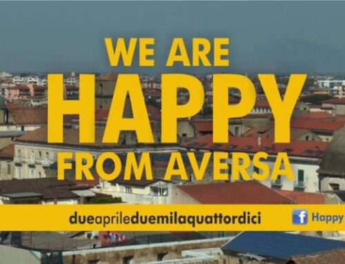 We are HAPPY from Aversa